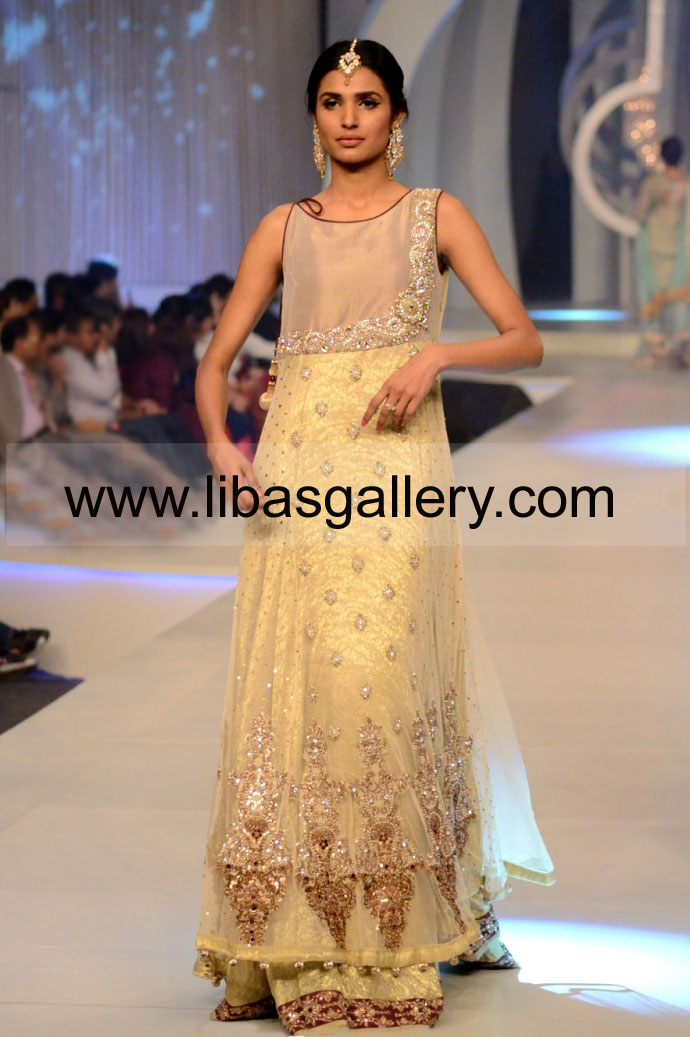 Designer Asifa Nabeel Bridal Collection Prices Bridal Dresses for nikkah, at Bridal Couture Week 2013 Asifa n Nabil Wedding Dresses USA, UK, Europe, Canada