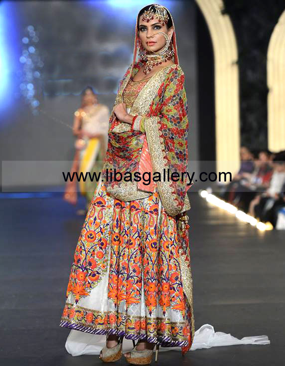 New Arrival Latest Bridal Dresses 2014c