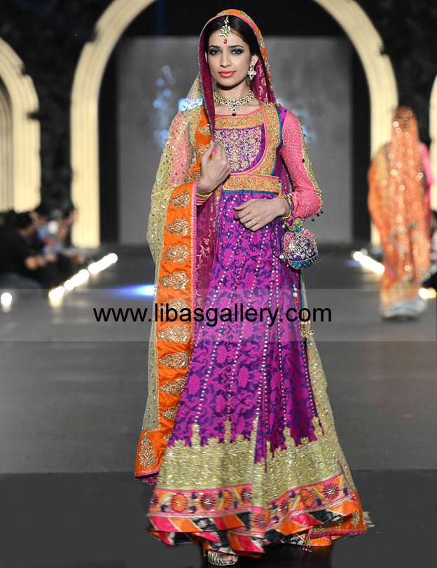 Nomi Ansari Pakistani designer, Nomi Ansari fashion designer Pakistan, Nomi Ansari designer Bridal Anarkali, Nomi Ansari Bridal designer, Nomi Ansari Wedding Lehenga Collection in Manchester London UK