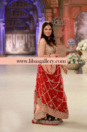 Apricot Black Perry Sharara