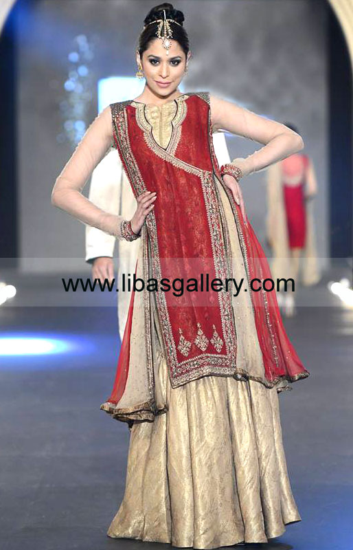 Sangria Red Manama New Arrival Bridal Dresses 2014