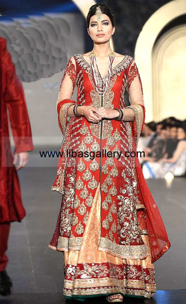 Rufous Daytona Latest Bridal Dresses 2014