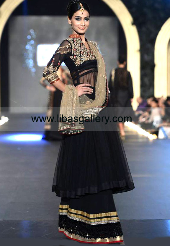 The Exciting Bridal Collection by Asifa & Nabeel Traditional and Contemporary Pakistani Bridal Fashion Showcased LPBW 2013 in Lahore, Asifa & Nabeel Enjoy Success PFDC LPBW 2013-2014 Bridal Wear Season