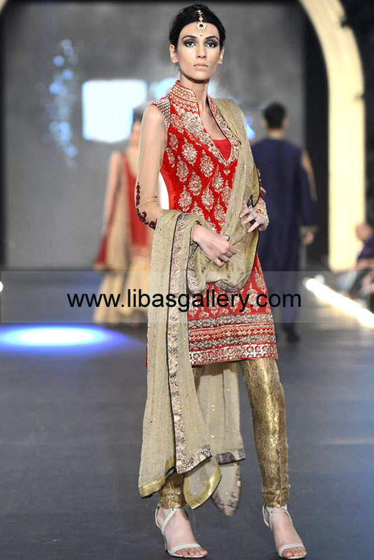 Red Ferarra New Arrival Dresses 2014