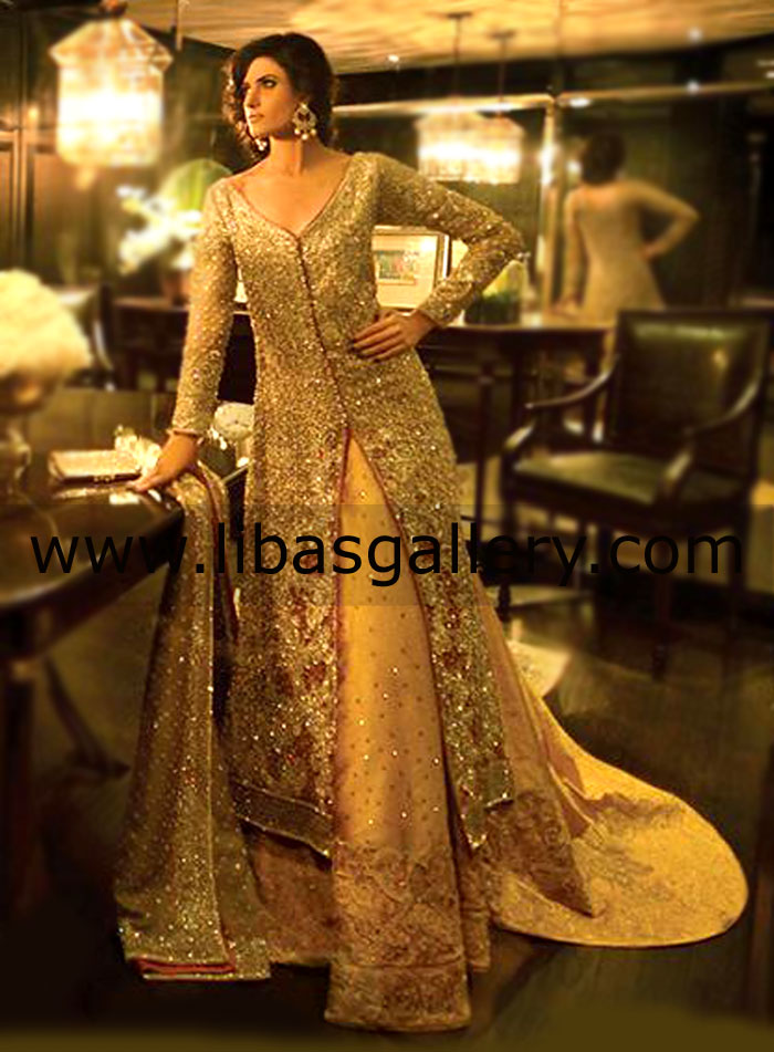 Most of the famous iconic fashion designer Faraz Manan of this century largest selection of haute couture wedding dresses USA UK Canada Australia Europe