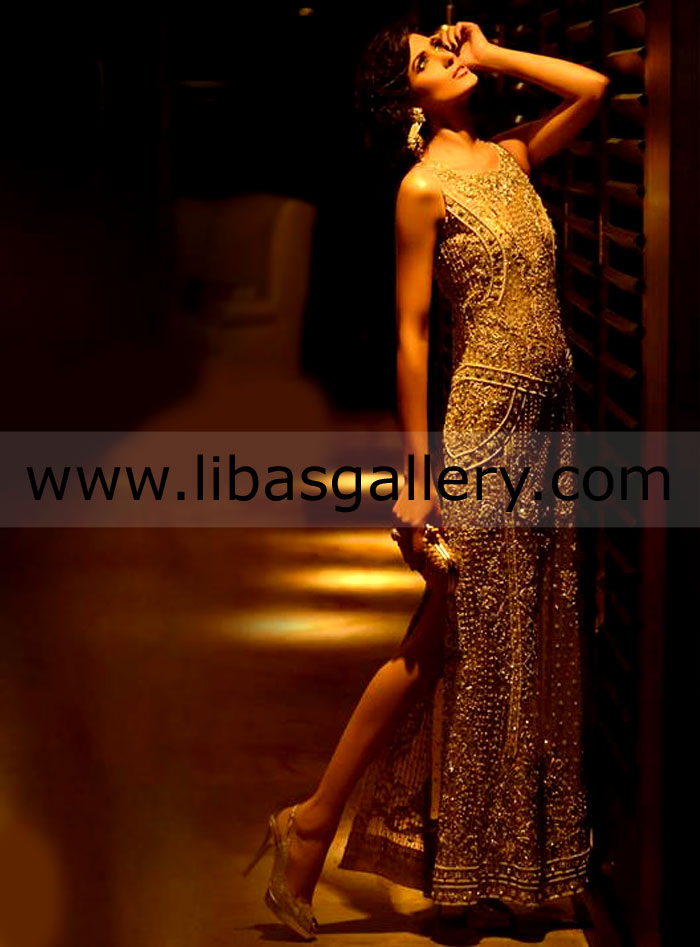 Dark Champagne Livia New Arrival Dress