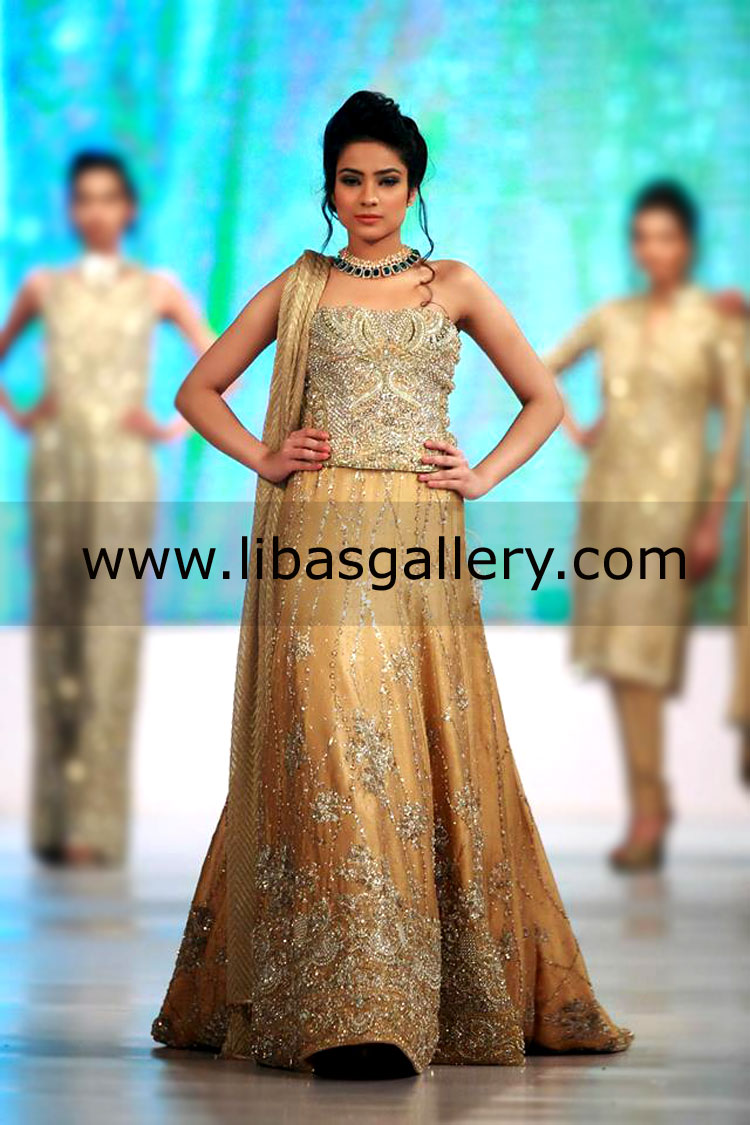 Pakistani Designer FARAZ MANAN Couture Wedding Bridal Lehenga, Pakistani Designer FARAZ MANAN Couture Wedding Lehenga, FARAZ MANAN Couture Bridal Lehenga in London, Manchester, Birmingham, Bradford, Bedford, Southall, Surrey