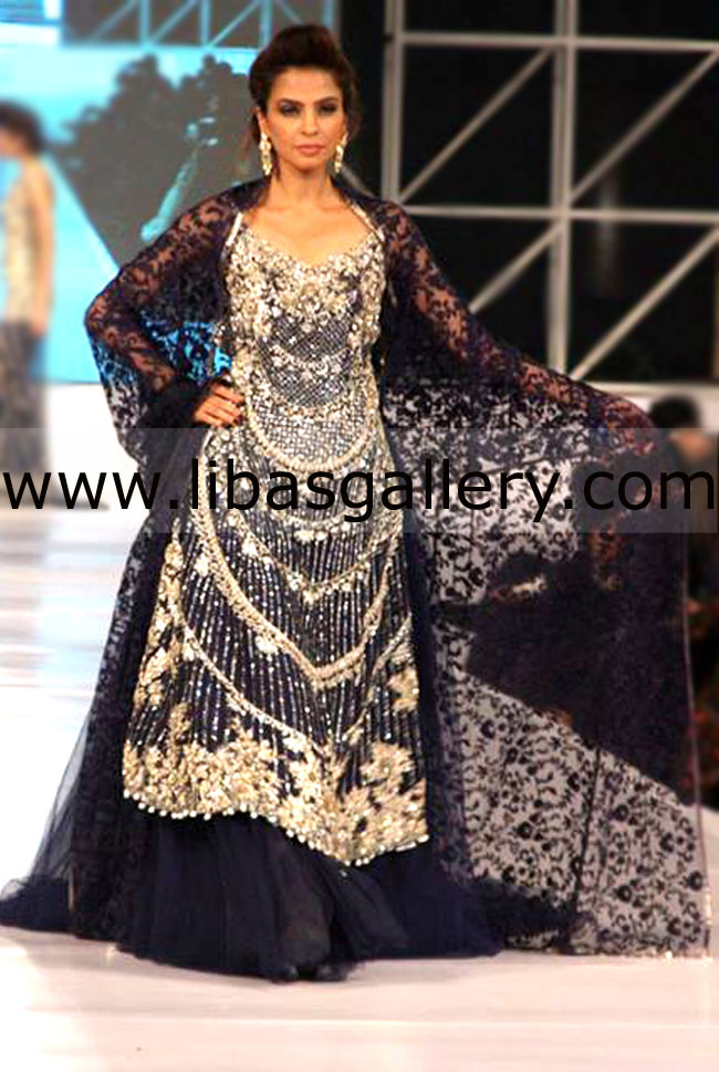 Rouge by Faraz Manan Pakistani Wedding Dresses 2013-2014 Pakistani Bridal Wear Anarkali Suits Bridal Lehenga Designer Sharara Party Wear Clothes Gharara in UK USA Canada Pakistan India Australia