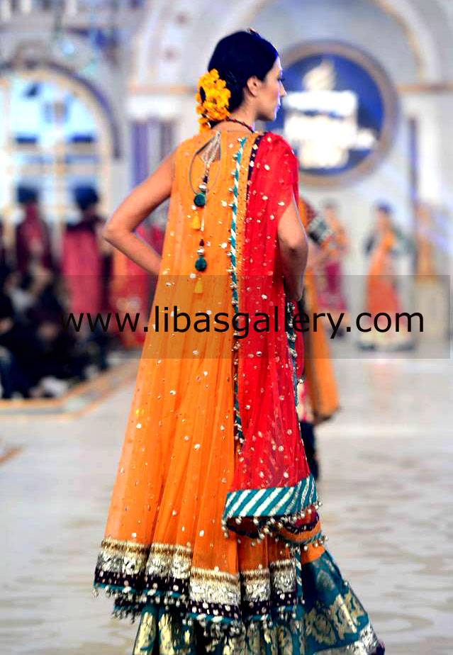 Orange Cheville New Arrival Dress