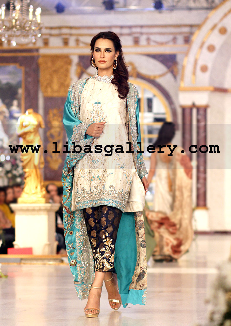 Ayesha Somaya Bridal Gown Dresses Collection Bridal trial gowns Party Wear Casual wear jumsuits Sarees lacha gharara lehnga kameez shalwar short shirts chooridaar heavy formal Anarkali dresses Top collection