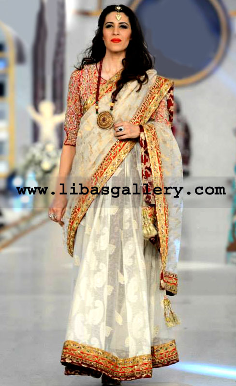 Ayesha Somaya Bridal Sarees ,Pantene Bridal Couture Week 2014 Bridal gowns Bridal Wear Bridal Dresses Party Wear Casual wear jumsuits sarees lacha gharara lehnga kameez shalwar short shirts Tops collection