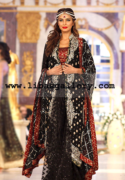 Ayesha Somaya Bridal Dresses Collection Bridal trial gowns Party Wear Casual wear jumsuits Sarees lacha gharara lehnga kameez shalwar short shirts chooridaar heavy formal dresses Top collection 