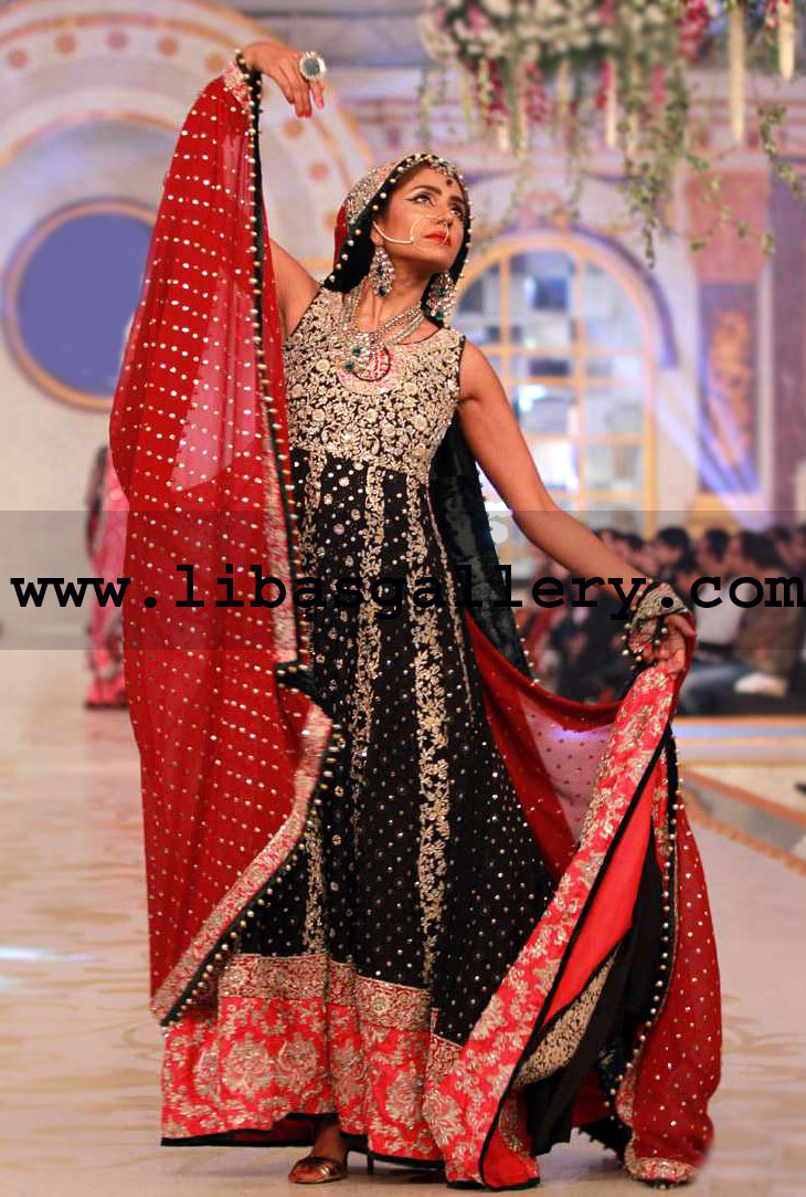 Bridal Dress by Zainab Chottani Showcased at Pantene Bridal Couture Week 2014 Karachi, Shop Online California CA USA Zainab Chottani Bridal Couture Week 2014 Complete Collection