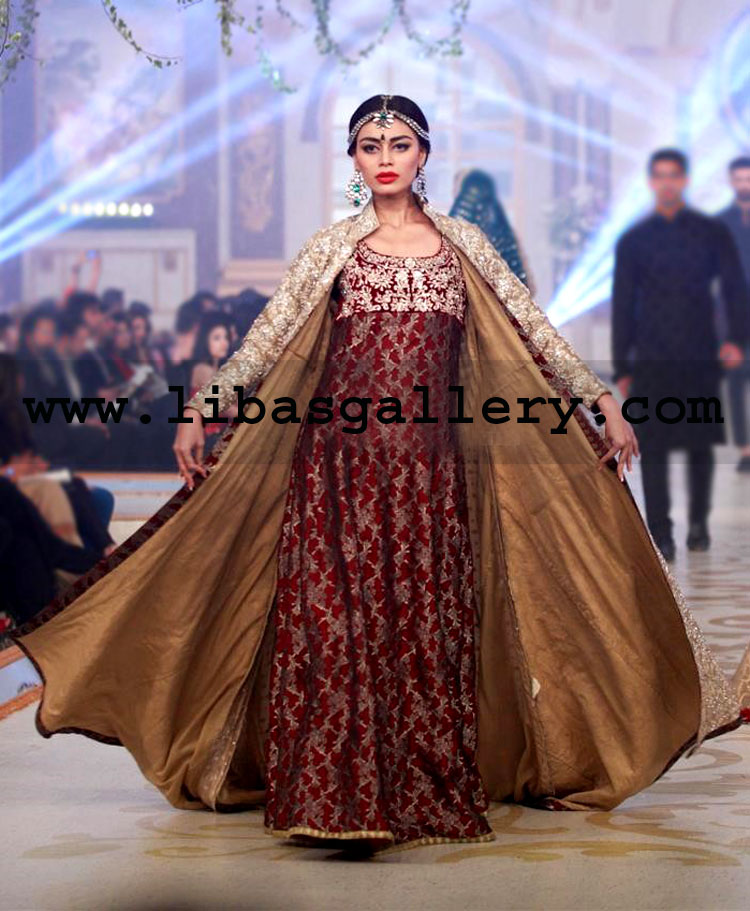 Zainab Chottani Dazzling Anarkali Pishwas Dresses Zainab Chottani Wedding Evening Party PBCW 2014 Anarkali in UK USA Canada Pakistan India Australia Saudi Arabia Norway Sweden Scotland Dubai Behrain Qatar