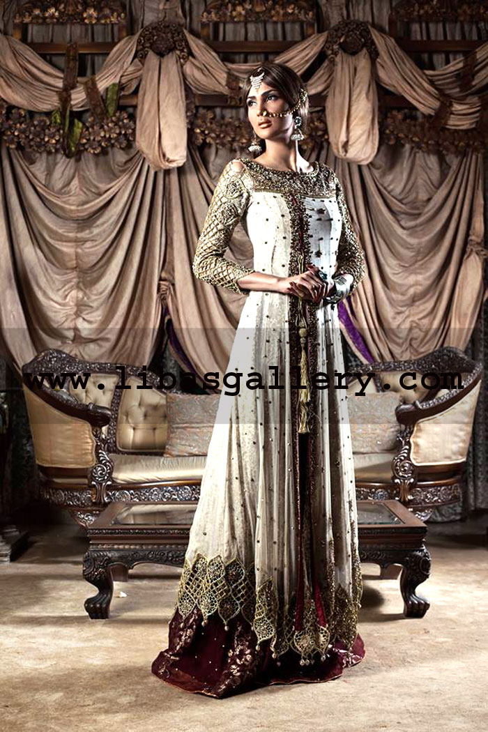 Mina Hasan Bridal Anarkali Dresses London Mina Hasan Anarkali churidar England UK Mina Hasan Anarkali Salwar Kameez at Affordable Prices