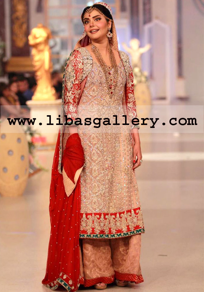 Peach Noriega New Arrival Dress