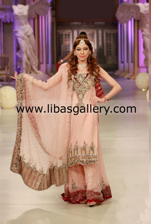 Peach Maroon Adriana