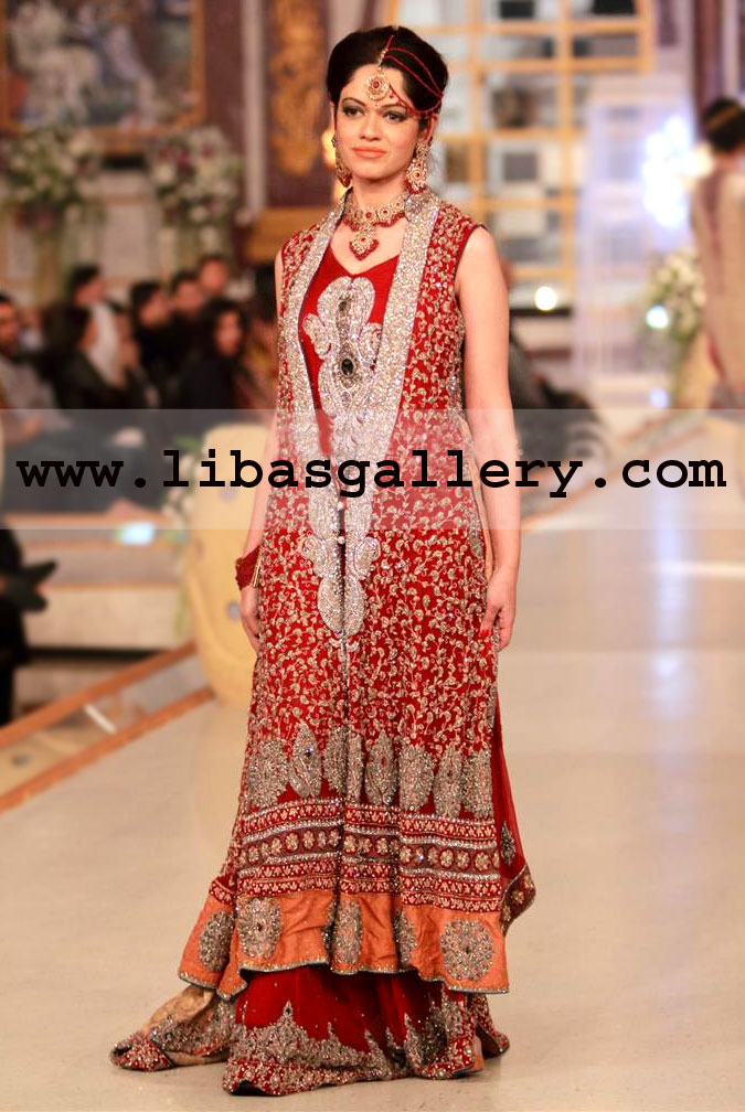 Shazia Kiyani Designer Wedding Lengha, Shazia Kiyani Wedding Lenghas, Shazia Kiyani Bridal Lengha, Bridal Lenghas for Special Occasions in USA Texas Florida CA