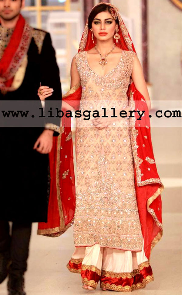 Shazia Kiyani Bridal gallery PBCW 2014 Lehenga, Bridal Lehenga, Shazia Kiyani Bridal Wedding Lehngas, Modern Lehenga Designs in Traditional Colors Bridal Wear in New York City, New York, United States