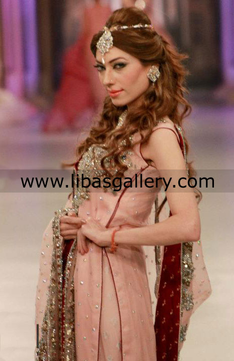 Peach Maroon Adriana