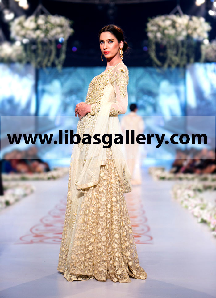 New Arrival Dress pakistani bridal gown hand embellished