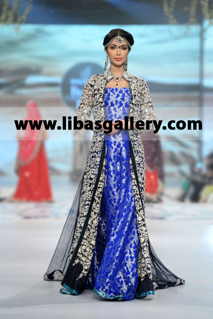 Zainab Chotani showcased her flattering effect Shehani collection Online, Zainab Chotani Bridal wear for Your Body Type at Pantene Bridal Couture Week 2014 Buy Online in Montgomery AL, Auburn AL