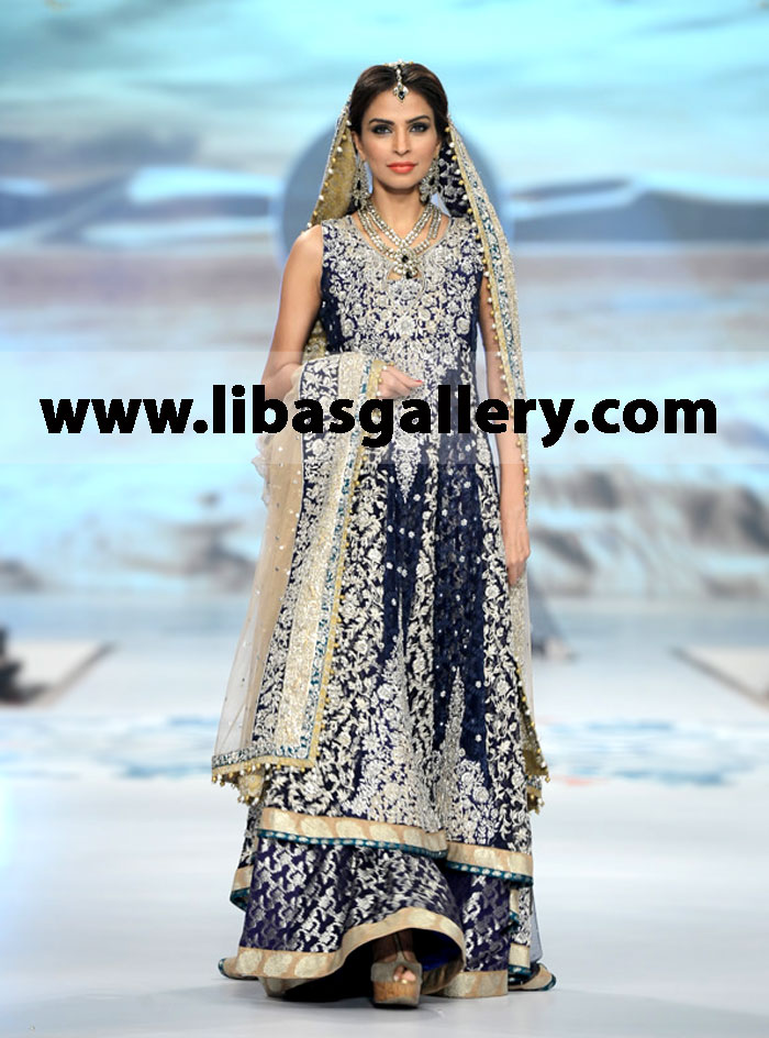 Traditional stylish Bridal 2014 Collection By Zainab Chottani in Connecticut, SHOP PBCW 2014 Designer Zainab Chottani Bridal Dresses on Sale in Minnesota US