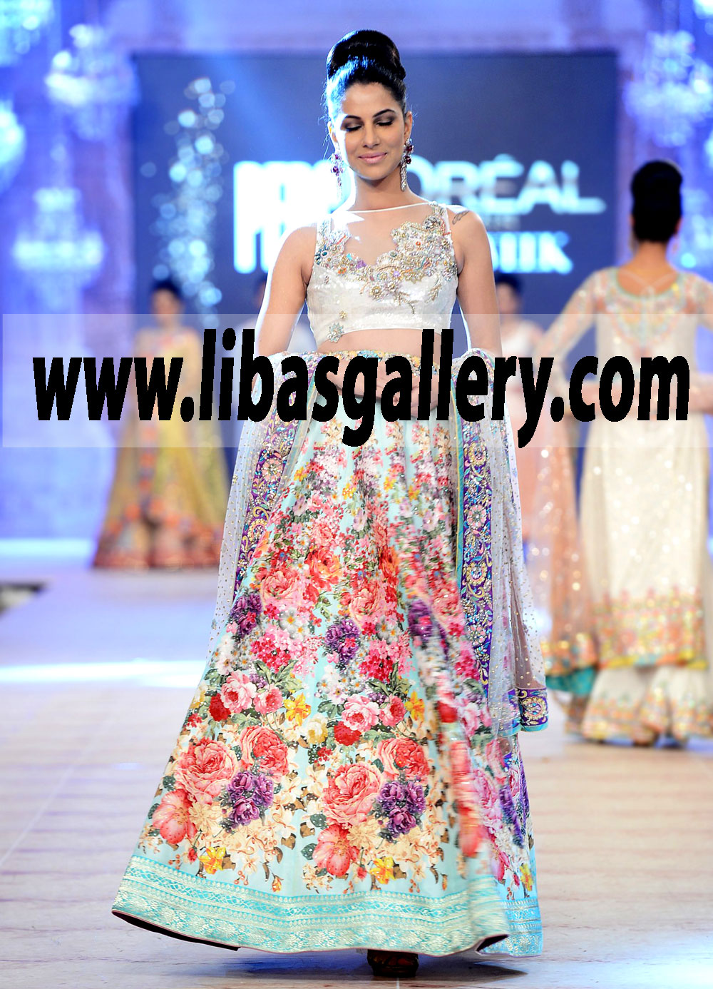 New Arrivals floral Lehenga for Wedding and Special Occasions