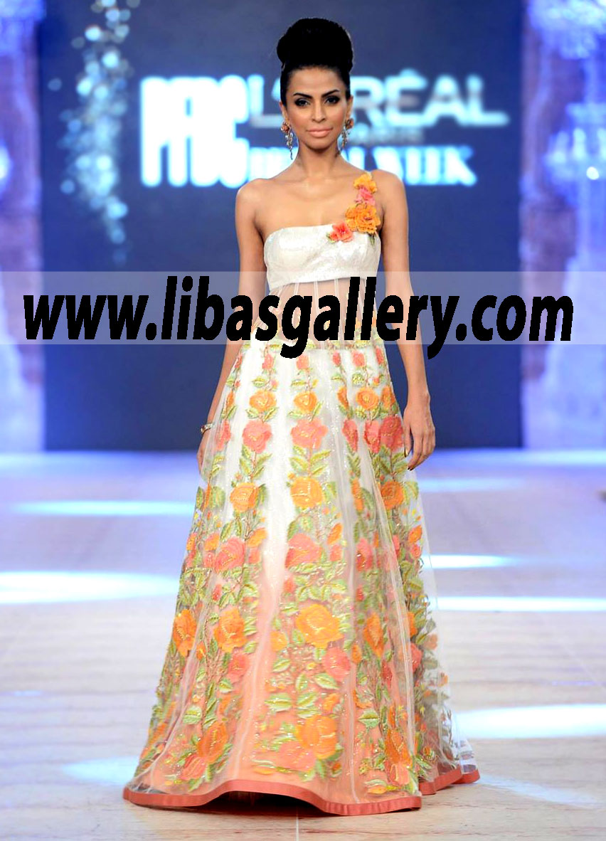 New Arrivals Long Anarkali Gowns for Evening and Wedding Events
