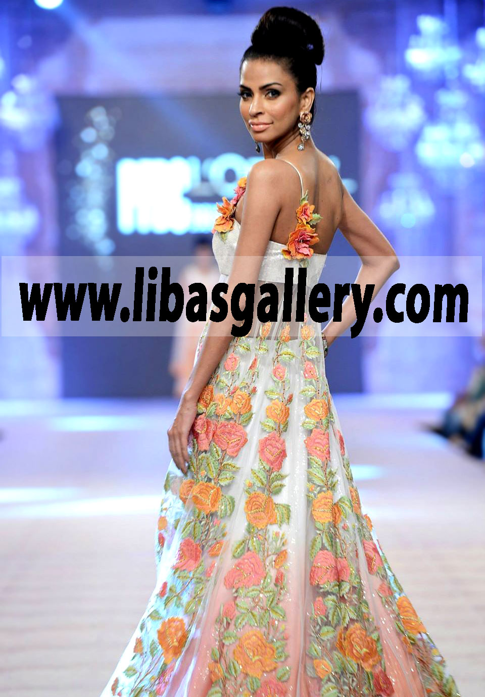 New Arrivals Long Anarkali Gowns for Evening and Wedding Events