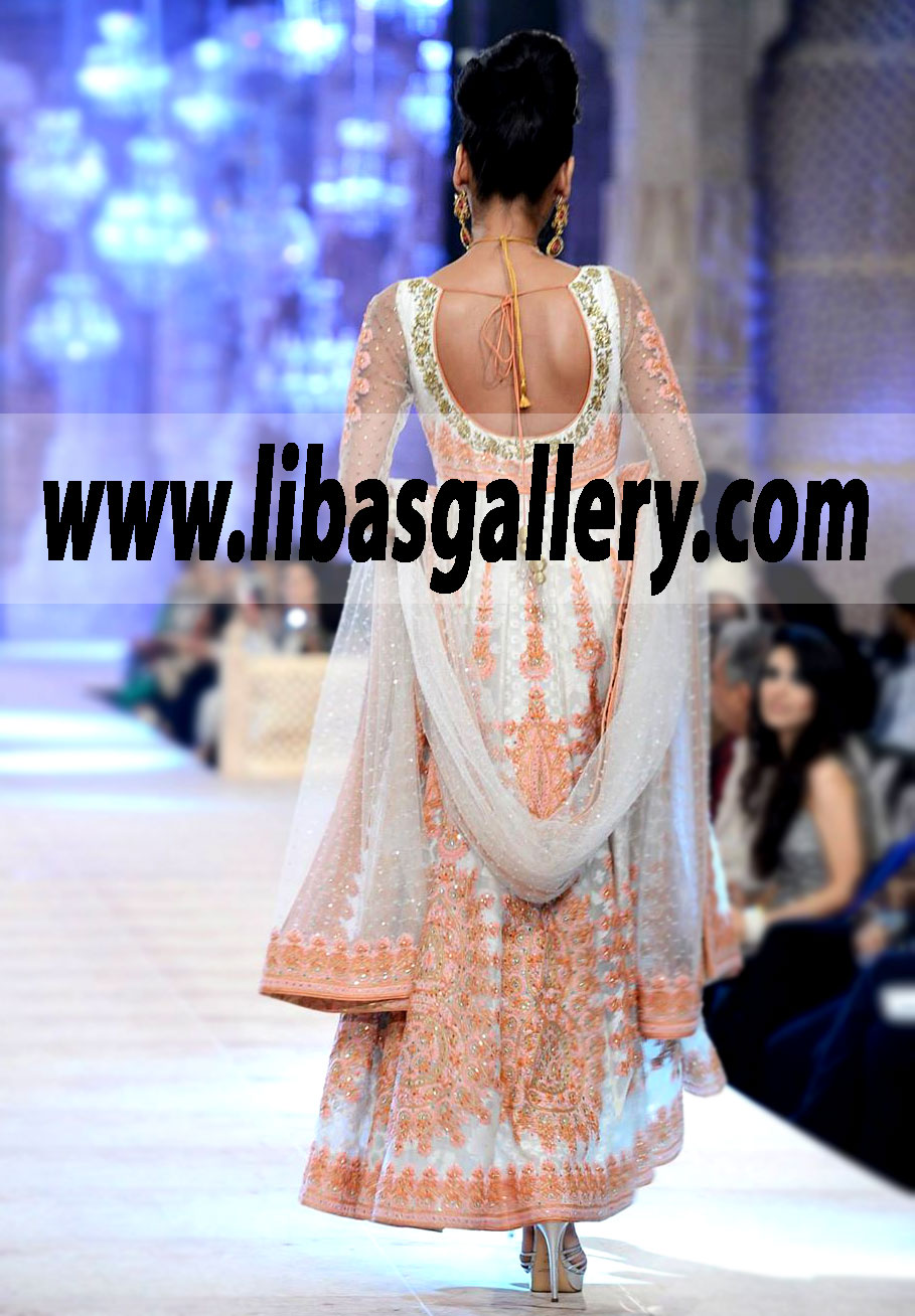 New Arrivals Designer Bridal wear Anarkali from Pakistan