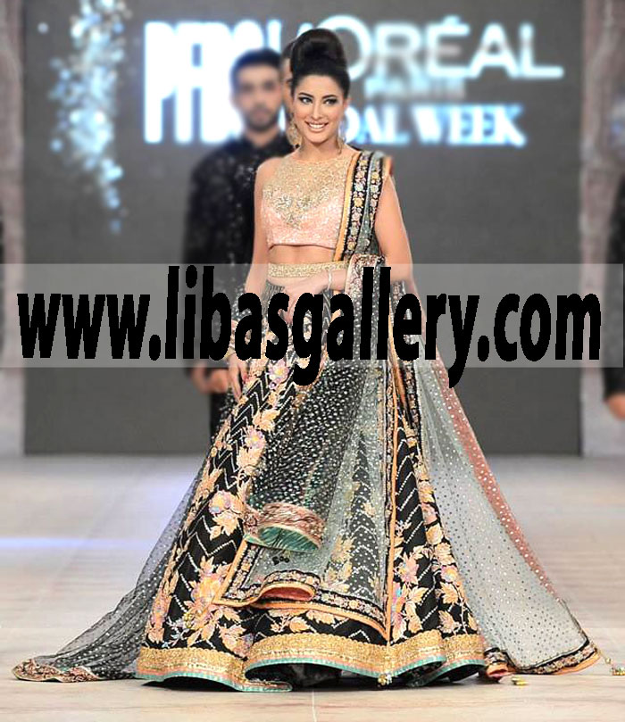 New Arrivals Wedding Lehenga Outfits 2014 for All Events