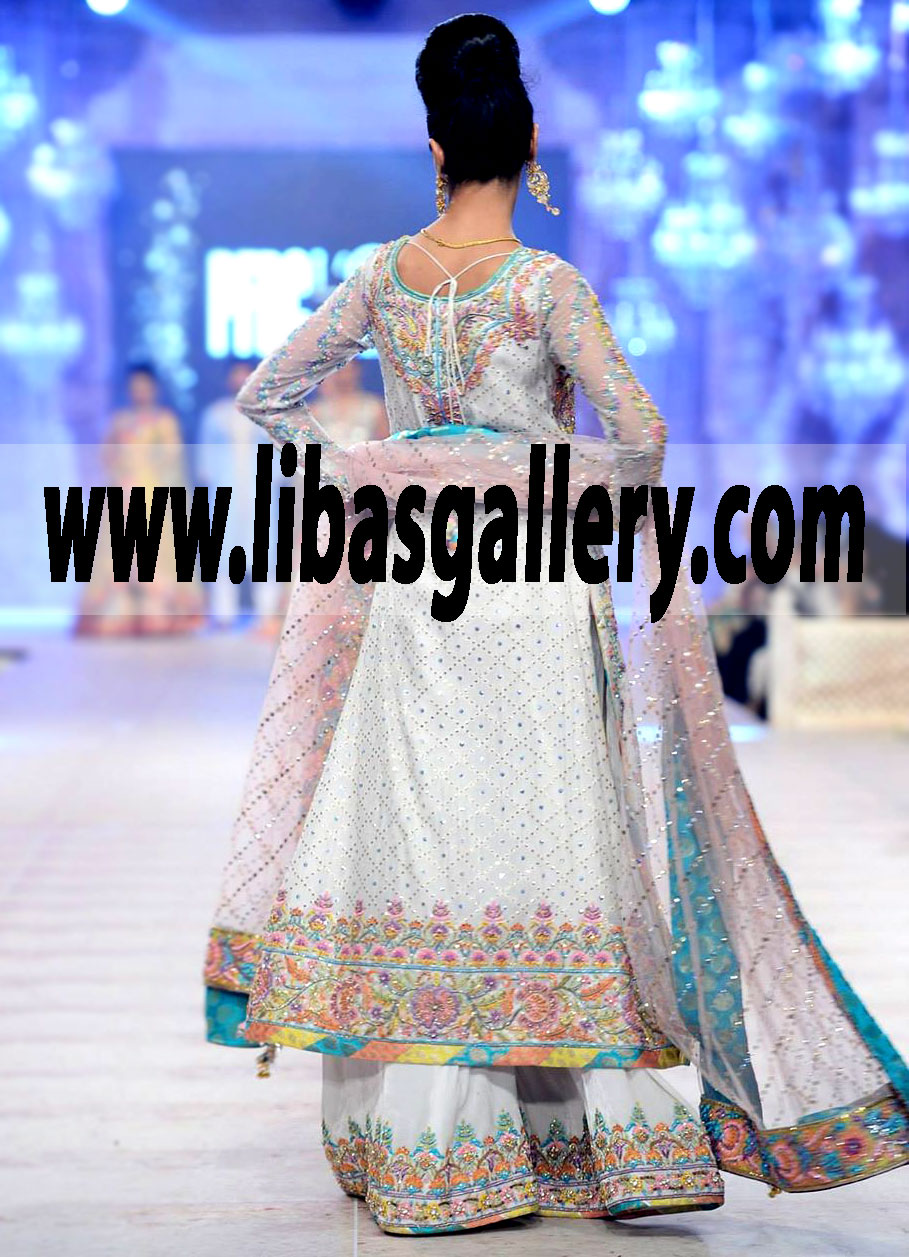 New Arrivals Bridal Shalwar Kameez Dresses 2014