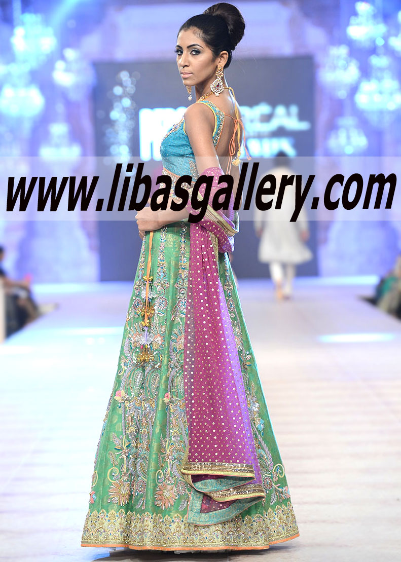 New Arrivals Pakistani Bridal Lehenga Collection Online
