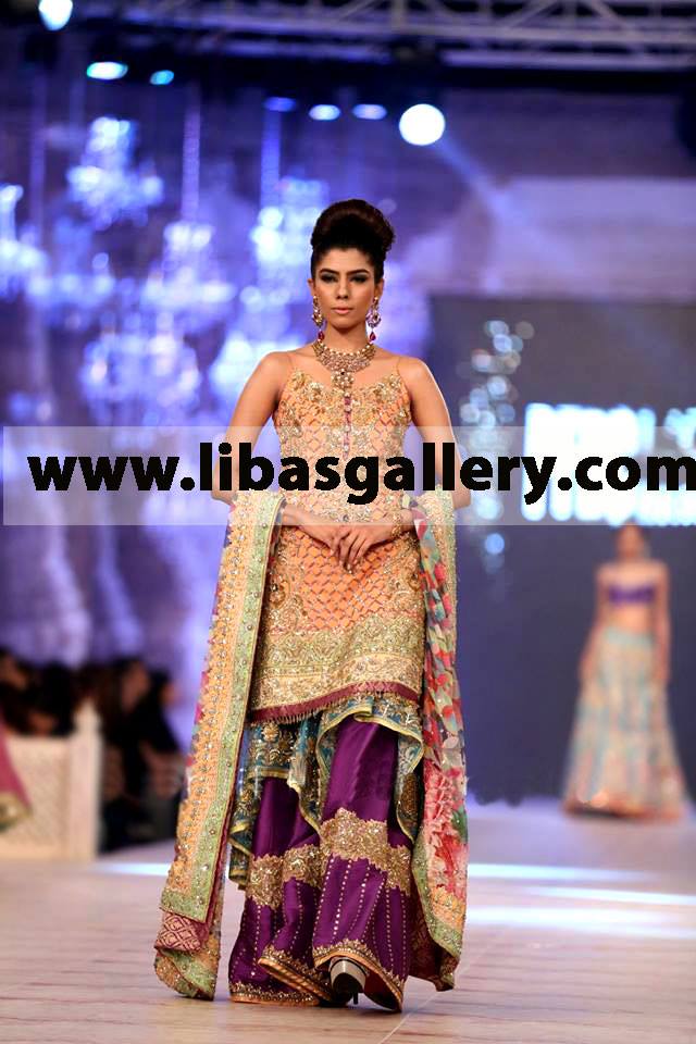 Designer Gharara for Special Occasion and Formal Events