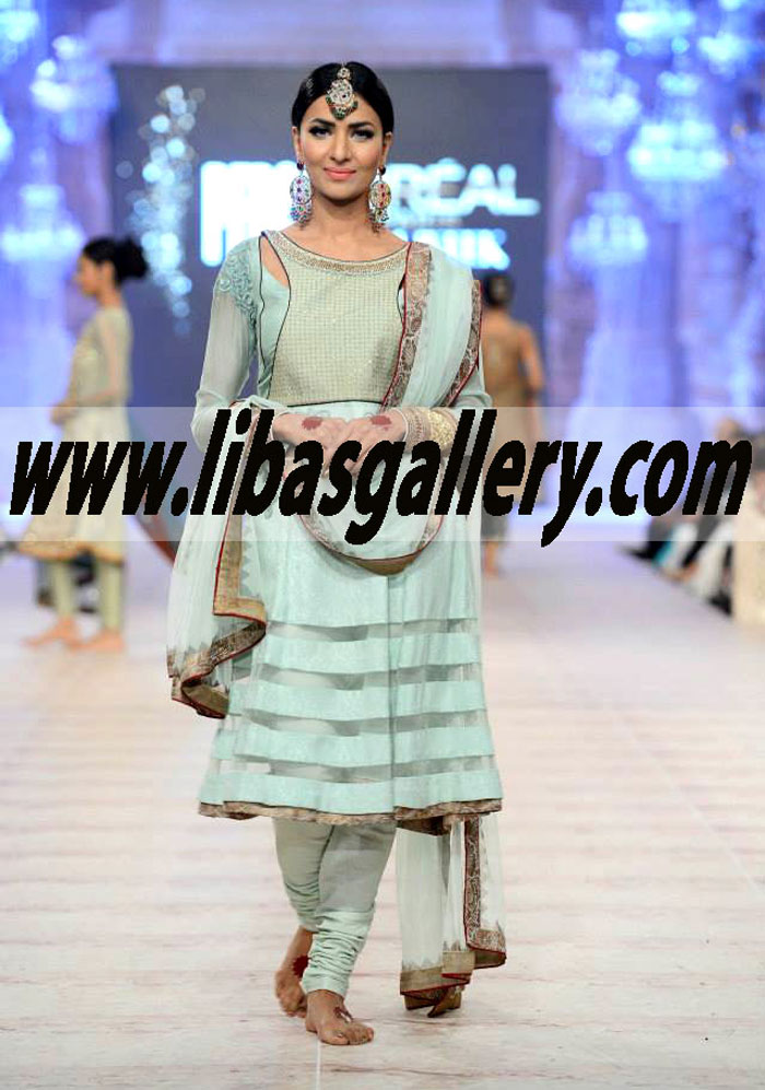 New Arrivals Latest unique anarkali suit 2014