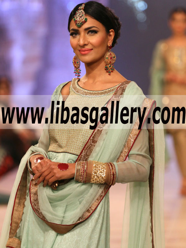New Arrivals Latest unique anarkali suit 2014