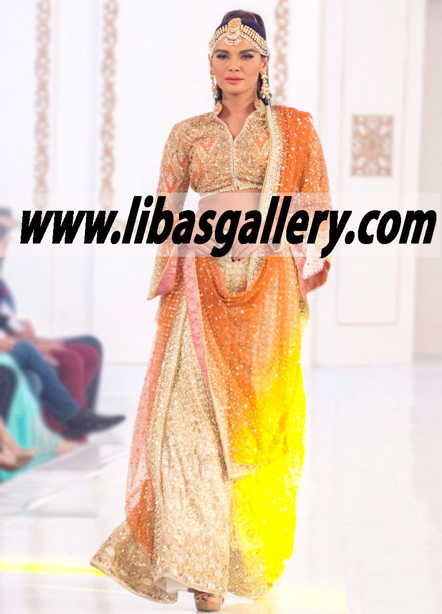 Shop 2015 Faraz Manan new season style Bridals with the latest trends pakistani wedding dresses,Faraz Manan 2015 pakistani bridal wear, Faraz Manan bridal dresses in UK USA Canada India Australia