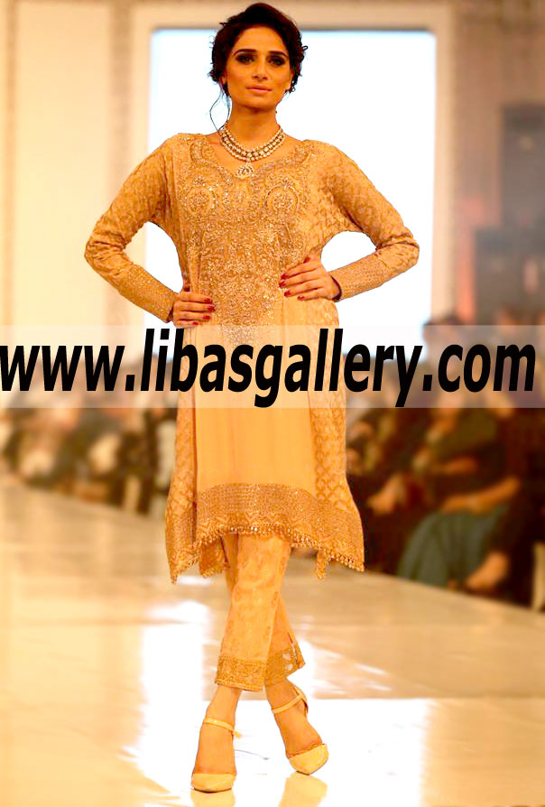 Faraz Manan Latest Bridesmaid Dresses, Faraz Manan Latest Affordable & Wedding Bridesmaid shalwar kameez Online Sale :libasgallery.com