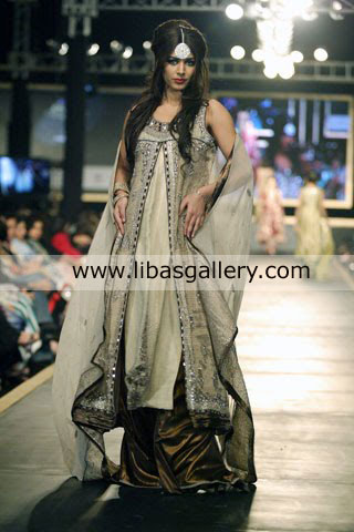 Fashion designer Mehdi has also showcased his designed work at the Mehdi Collection Bridal Couture Week Mehdi PFDC Sunsilk Fashion Week