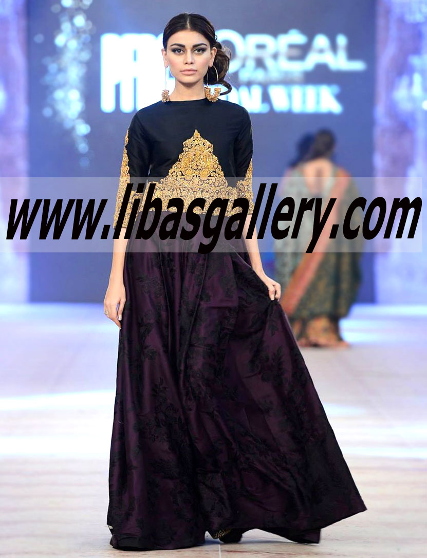 Anarkali Occasion wear dress by Sana Safinaz 2014-2015 online Anarkali Shops in Toronto, Mississauga, Brampton, Markham, St. Catharines, Hamilton Canada,