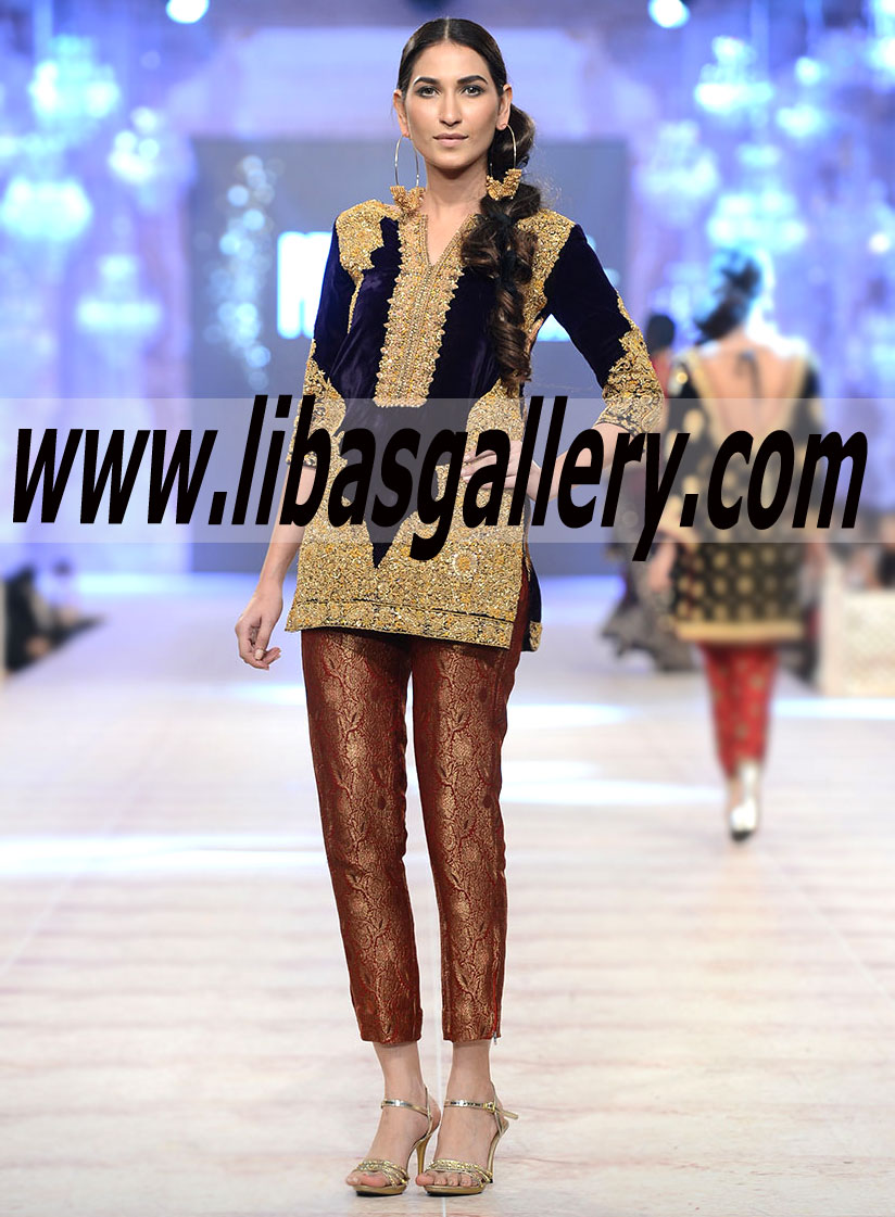 Sana Safinaz Petite Clothing Wedding Dresses Collection Occasion Dresses 2014-2015 by Pakistani Fashion Designers Sana Safinaz UK USA Canada Australia Buy Online Designers Pakistani Dresses at Affordable Prices