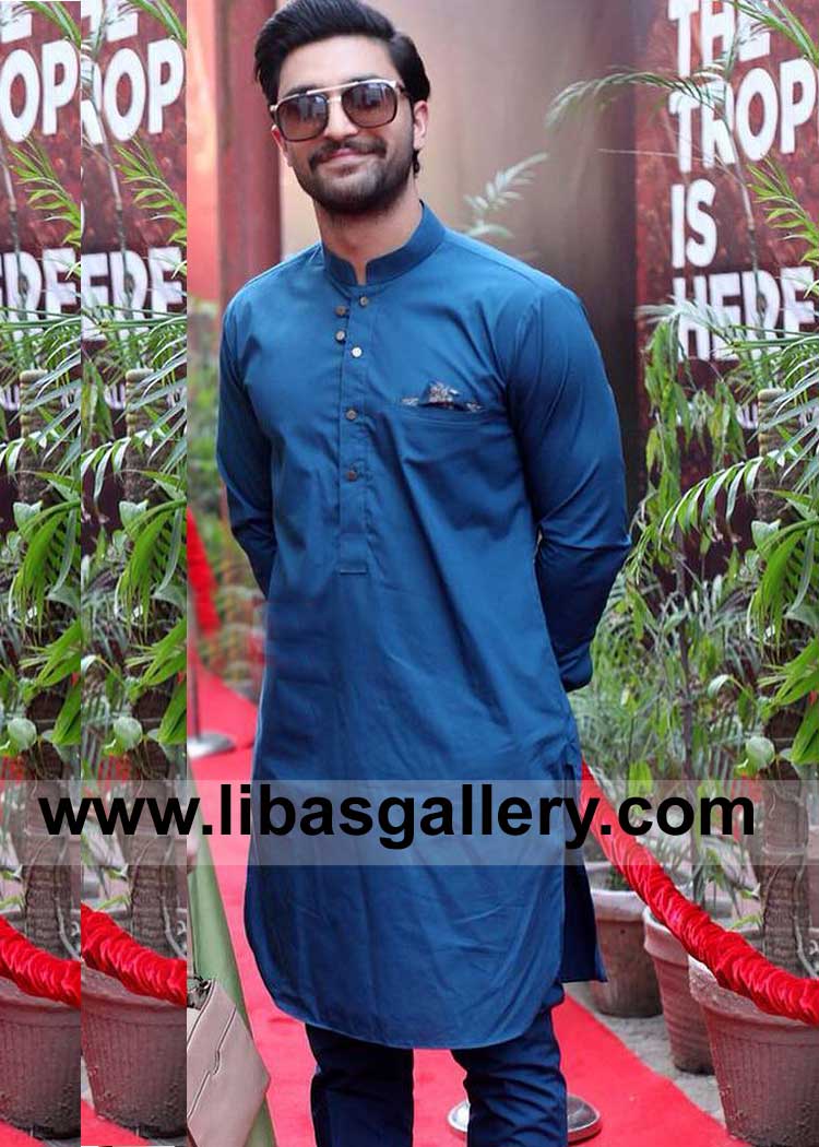 Short length Kurta for Men to Enjoy Eid and Summer Occasions