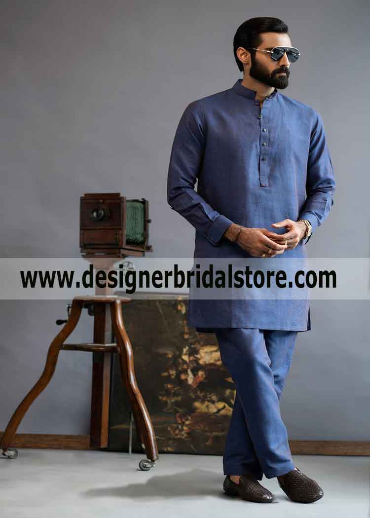 Summer Season Gents Short length Kurta with Pajama