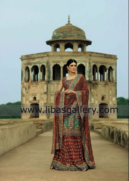 Brick Red Kaith Sharara