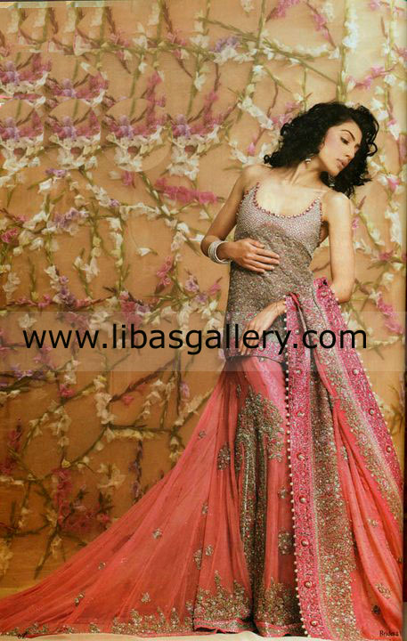 Pink Berlin Bridal Dresses