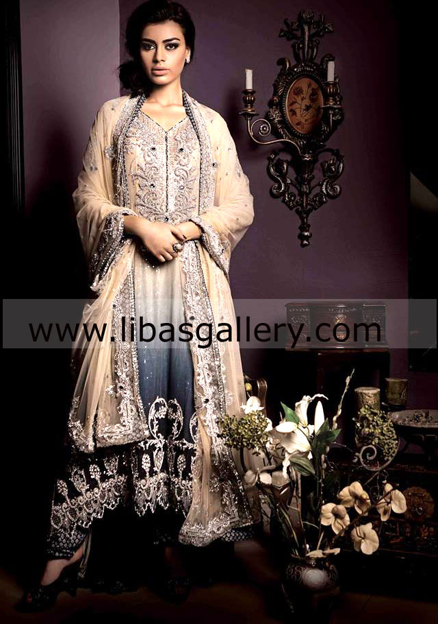 Grey Cantina Bridal Wear