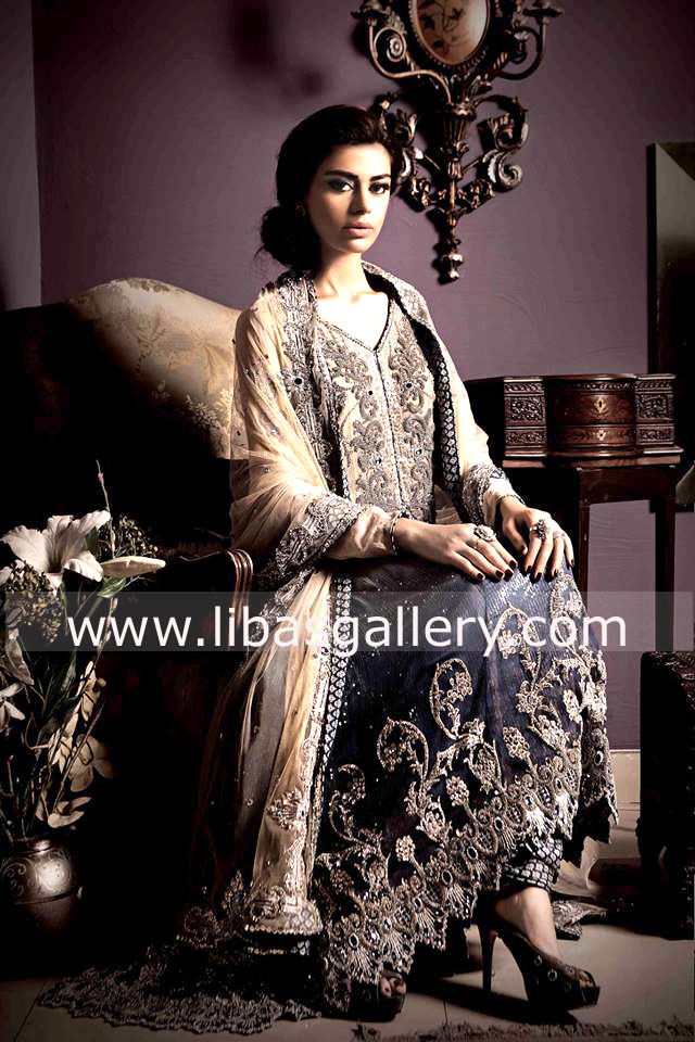 Grey Cantina Bridal Wear