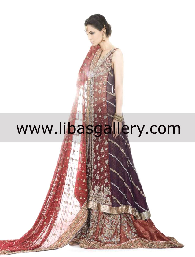 Tuscan Red Aviva Bridal Wear