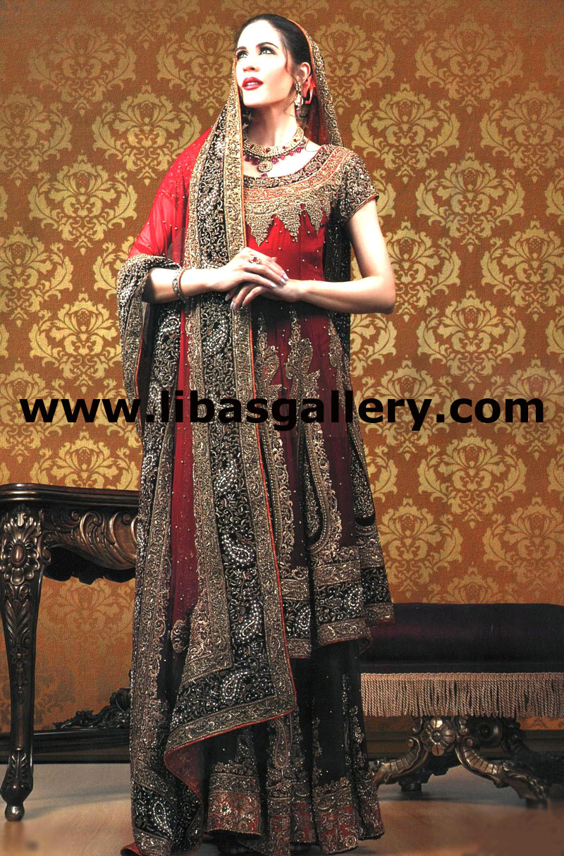 PBCW HSY Latest Bridal Lehenga Designs, HSY Pantene Bridal Couture Week Pakistani New Bridal Dresses Collection Online in Green Street Soho Road UK 